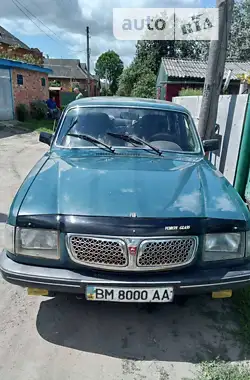 ГАЗ 3110 Волга 2000 - пробег 250 тыс. км