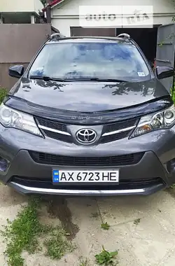 Toyota RAV4 2015 - пробег 106 тыс. км