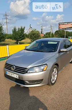 Volkswagen Passat 2012 - пробіг 267 тис. км