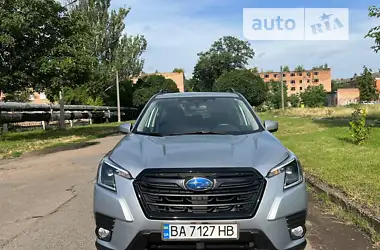 Subaru Forester 2021 - пробіг 55 тис. км