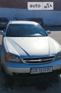 Chevrolet Evanda 2006 - пробіг 365 тис. км