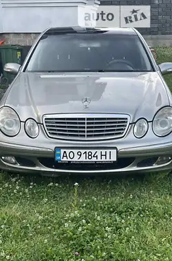 Mercedes-Benz E-Class 2005 - пробіг 386 тис. км