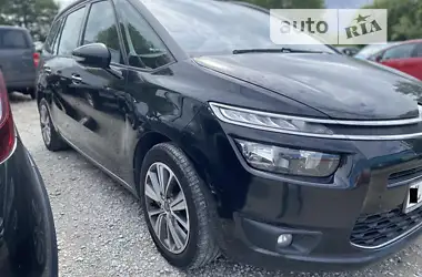 Citroen C4 Picasso 2015 - пробег 245 тыс. км