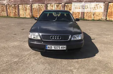 Audi A6 1996 - пробег 330 тыс. км