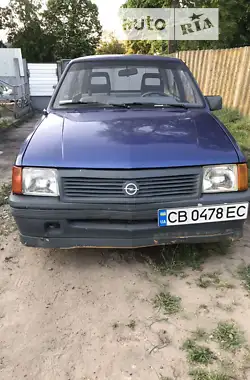 Opel Corsa 1988 - пробіг 200 тис. км