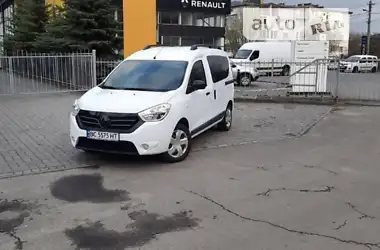 Dacia Dokker 2015 - пробіг 120 тис. км