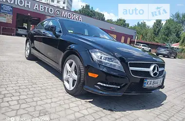 Mercedes-Benz CLS-Class 2014 - пробіг 186 тис. км