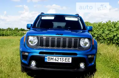 Jeep Renegade 2020 - пробіг 158 тис. км