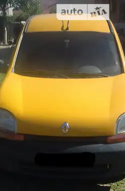 Renault Kangoo 1999 - пробег 180 тыс. км