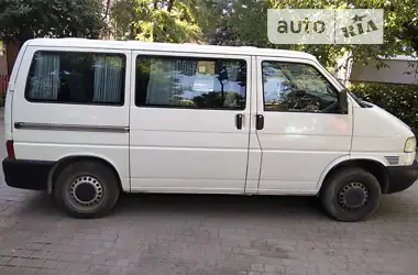 Volkswagen Transporter 2002 - пробіг 230 тис. км