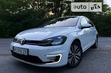 Volkswagen e-Golf 2020 - пробіг 22 тис. км