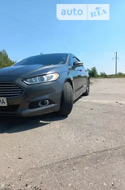 Ford Fusion 2015 - пробіг 162 тис. км