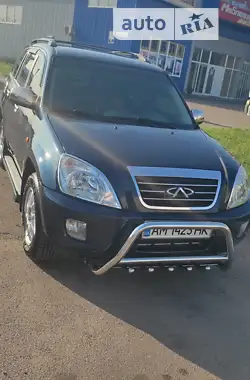 Chery Tiggo 2008 - пробіг 110 тис. км