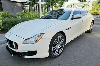 Maserati Quattroporte 2013 - пробег 73 тыс. км