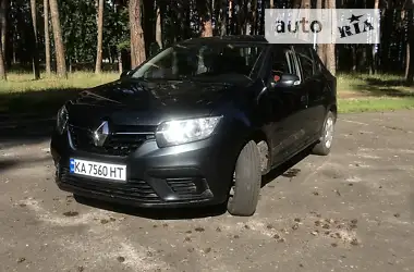 Renault Logan  2019 - пробег 105 тыс. км