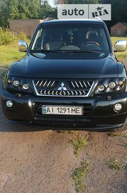 Mitsubishi Pajero Wagon 2006 - пробіг 283 тис. км