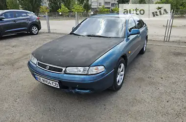 Mazda 626 1992 - пробіг 386 тис. км