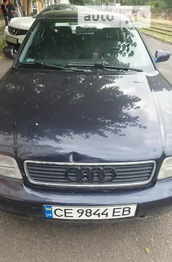 Audi A4  1998 - пробіг 341 тис. км