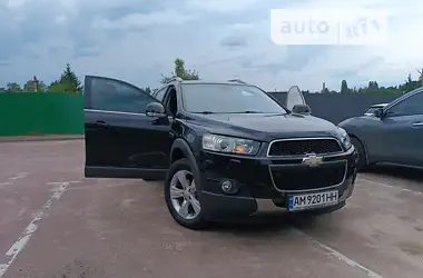 Chevrolet Captiva 2012 - пробіг 156 тис. км