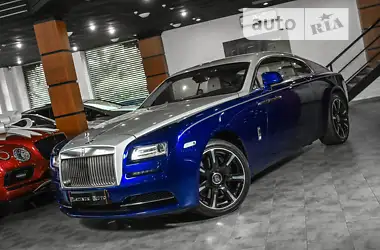 Rolls-Royce Wraith 2014 - пробег 59 тыс. км