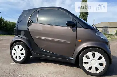 Smart Fortwo 2001 - пробіг 195 тис. км