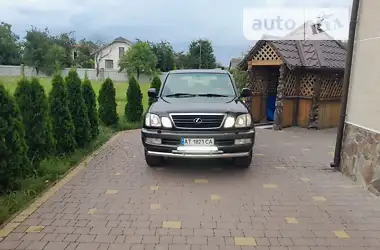 Lexus LX 2000 - пробег 320 тыс. км