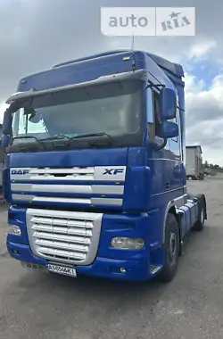 DAF XF 105 2011 - пробіг 990 тис. км