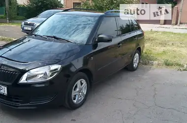 Skoda Fabia 2010 - пробіг 212 тис. км