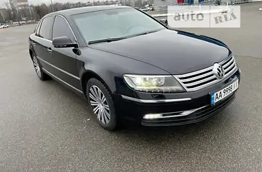 Volkswagen Phaeton 2013 - пробег 167 тыс. км