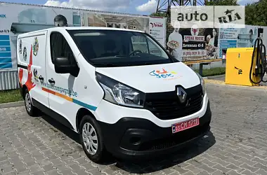 Renault Trafic 2018 - пробег 170 тыс. км