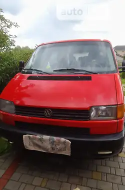 Volkswagen Transporter 1997 - пробег 428 тыс. км