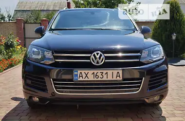 Volkswagen Touareg 2011 - пробег 340 тыс. км