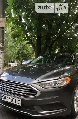 Ford Fusion 2017 - пробіг 165 тис. км