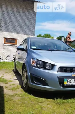 Chevrolet Aveo 2013 - пробег 53 тыс. км