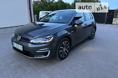 Volkswagen e-Golf 2018 - пробіг 117 тис. км