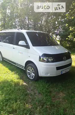 Volkswagen Transporter 2014 - пробег 290 тыс. км