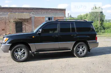 Lexus LX 2003 - пробег 286 тыс. км