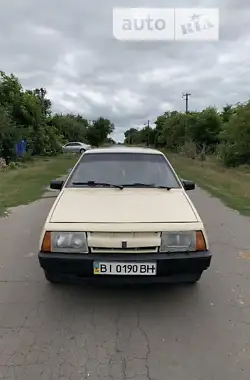 ВАЗ / Lada 2108 1986 - пробіг 120 тис. км