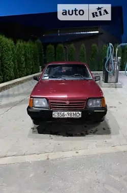 Opel Ascona 1987 - пробіг 400 тис. км