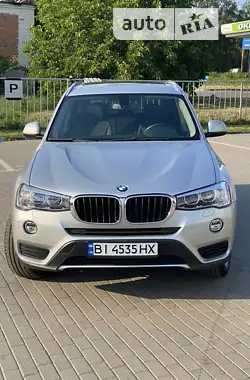 BMW X3  2015 - пробіг 80 тис. км