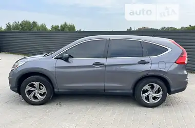 Honda CR-V 2016 - пробіг 102 тис. км