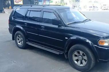 Mitsubishi Pajero Sport Sport 2006 - пробег 171 тыс. км