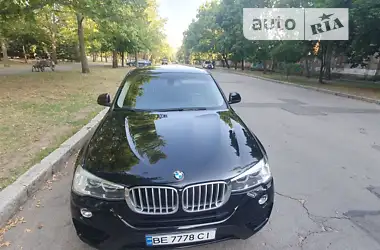 BMW X4 2016 - пробег 98 тыс. км