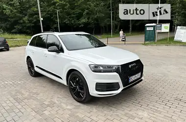 Audi Q7  2018 - пробіг 80 тис. км