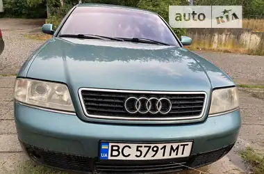 Audi A6 1997 - пробег 302 тыс. км