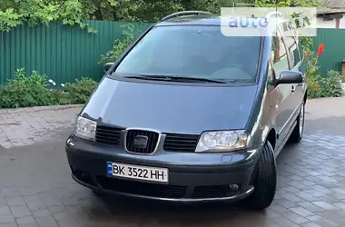 SEAT Alhambra 2007 - пробіг 298 тис. км