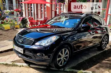 Infiniti EX 25 2012 - пробег 153 тыс. км