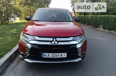 Mitsubishi Outlander 2018 - пробіг 39 тис. км