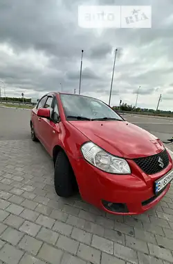 Suzuki SX4 2008 - пробег 412 тыс. км