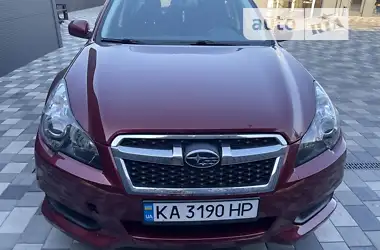 Subaru Legacy 2012 - пробіг 244 тис. км